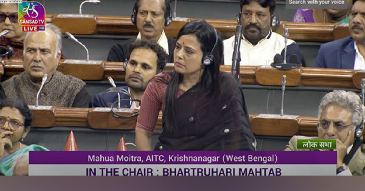 Uproar in Lok Sabha after Mahua Moitra uses unparliamentary language